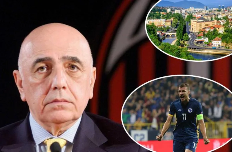 dzeko galliani