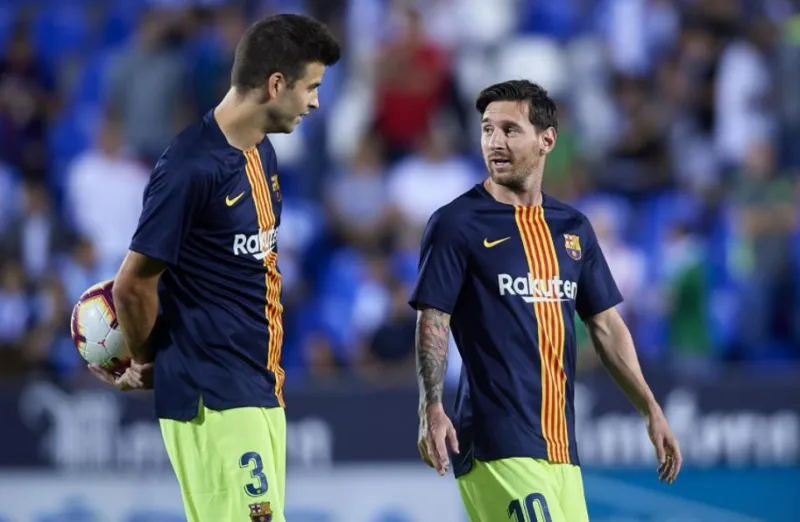 pique messi
