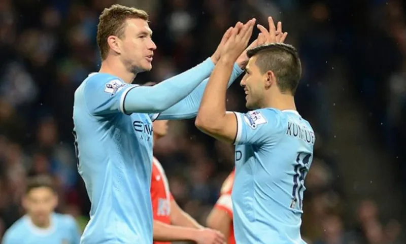 dzeko aguero