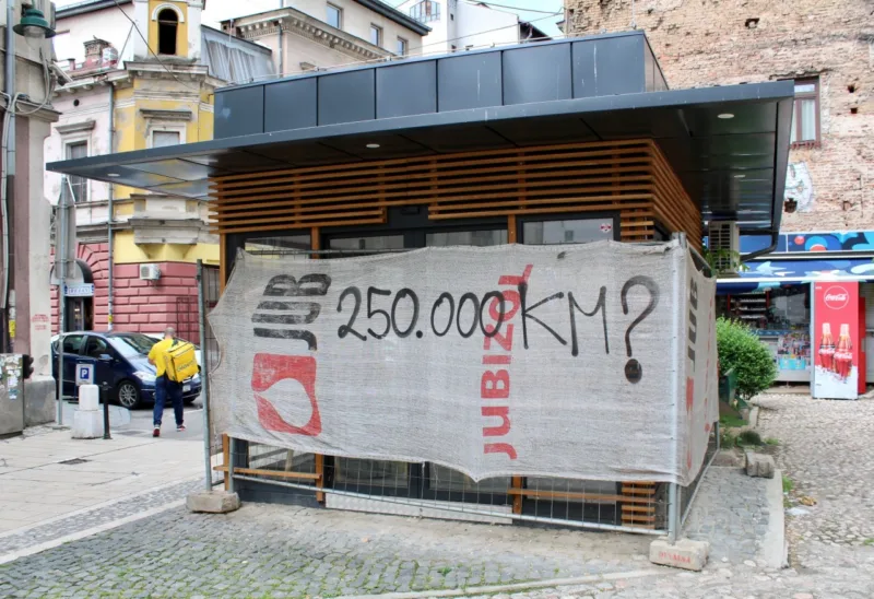 kiosk sarajevo