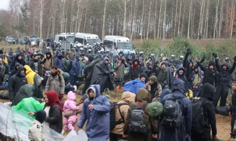 poljska bjelorusija granica