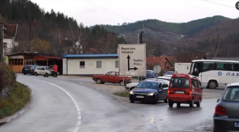 srbija bih granica