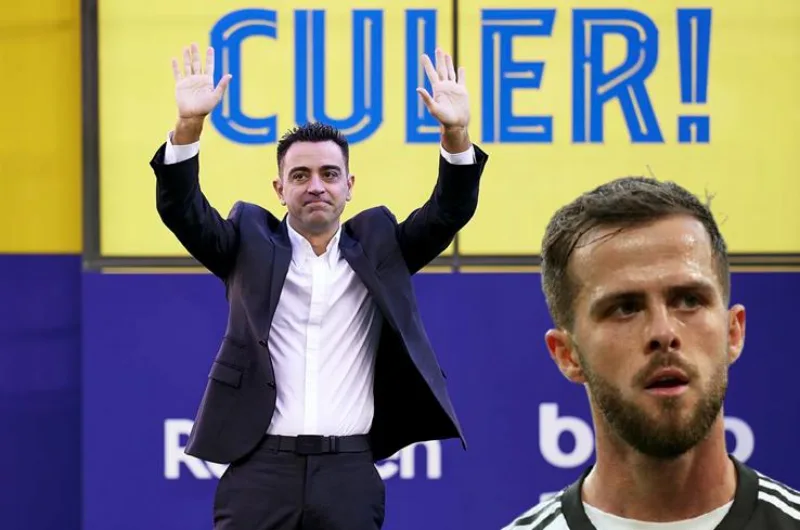 pjanic xavi