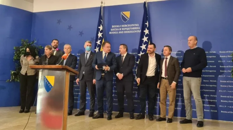 sastanak opozicije sarajevo1