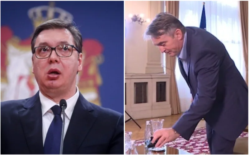 vucic komsic