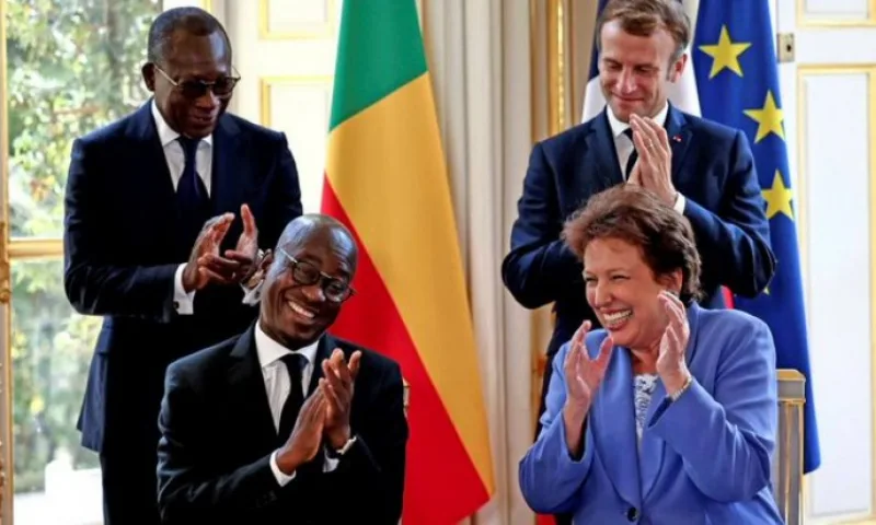 benin francuska 1