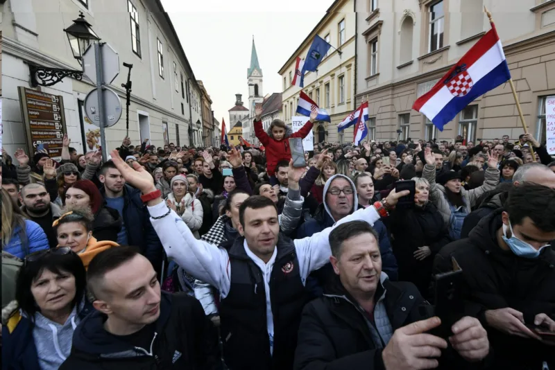 antivakseri zagreb