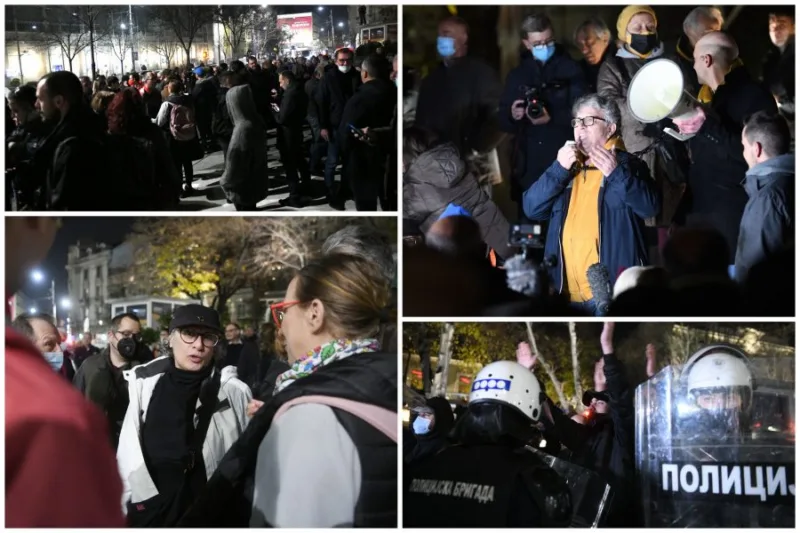beograd protest