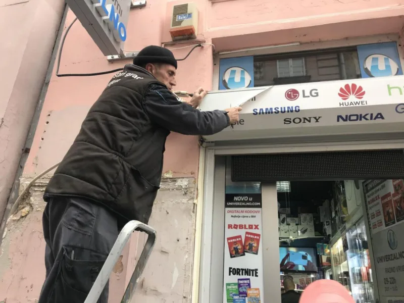 reklame stari grad