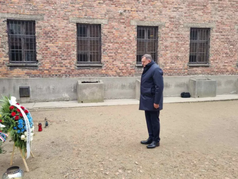 dodik auschwitz