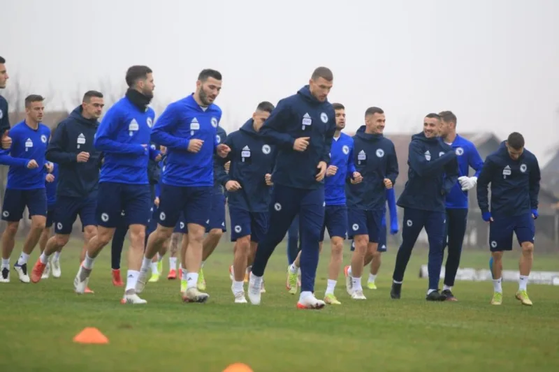 repka trening edin dzeko