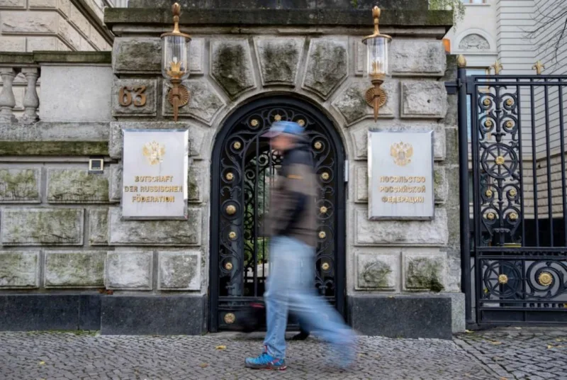 Zgrada ruske ambasade u Berlinu