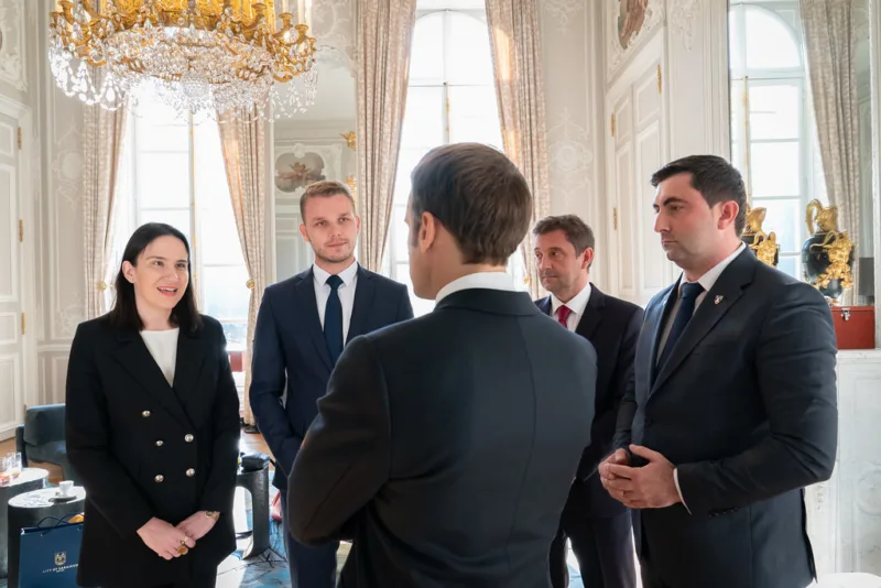 macron gradonacelnici