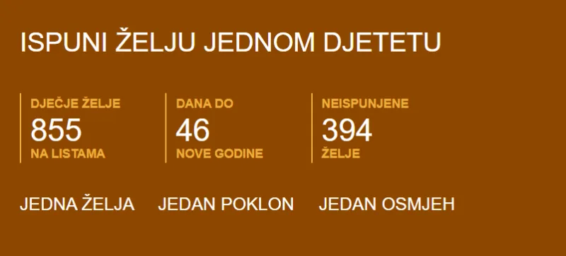jedna zelja