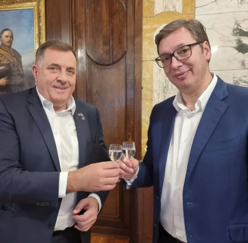 dodik i vucic
