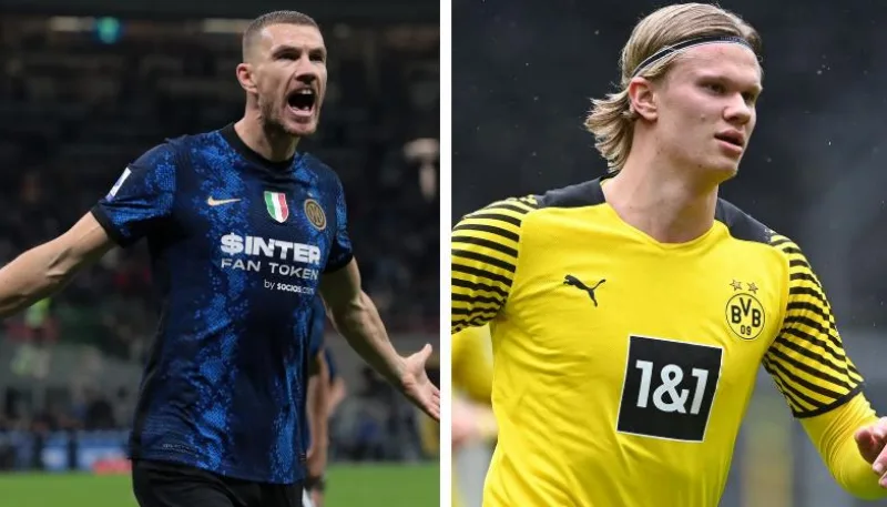 dzeko haland