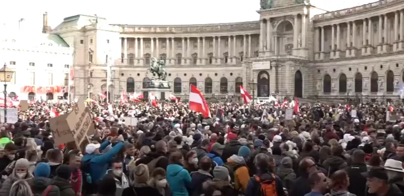 austrija protesti 1