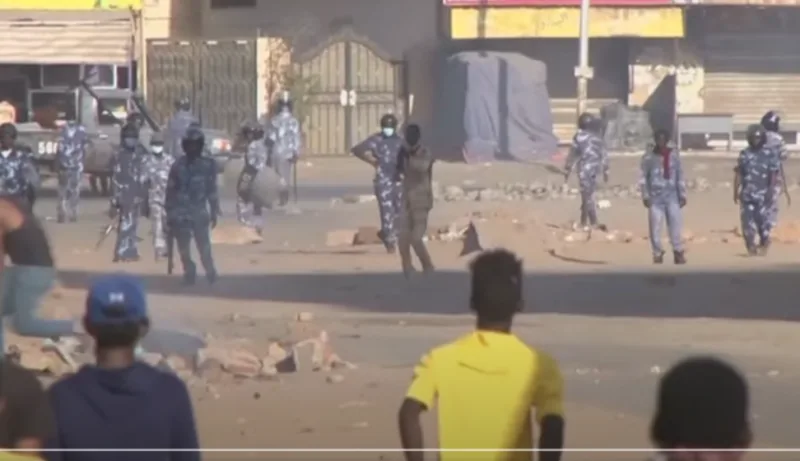 sudan neredi 1