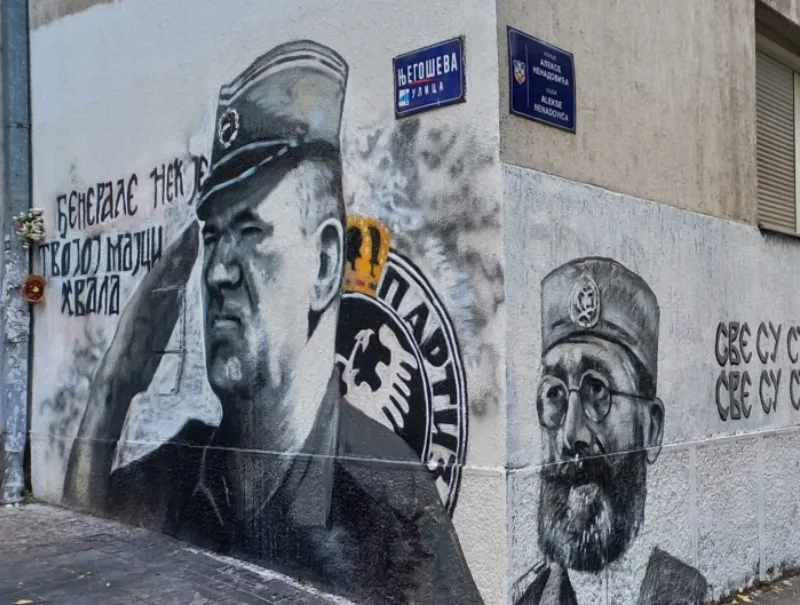 mladic i mihailovic