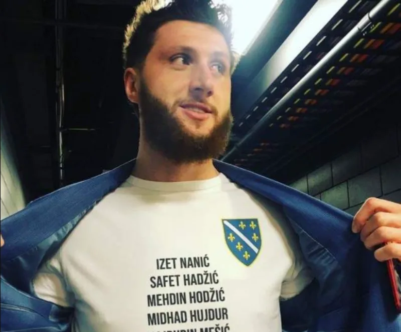 nurkic majica