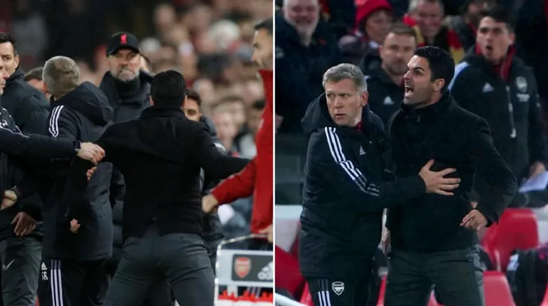 klopp arteta