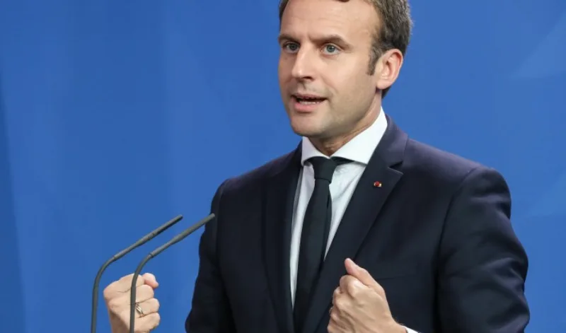 macron 1
