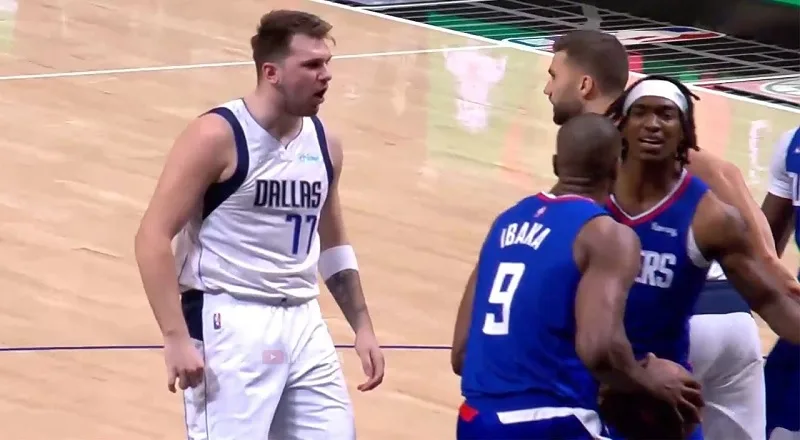 Luka-Doncic-gets-technical-foul-tells-Terance-Mann-hes-too-small