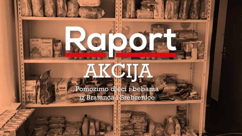 raport akcija bratunac srebrenica