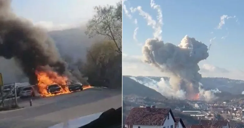 eksplozija kod beograda fabrika raketa
