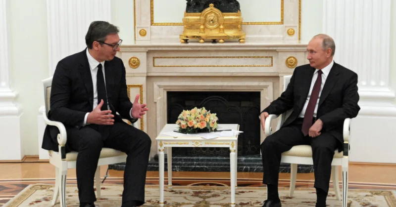 vucic i putin