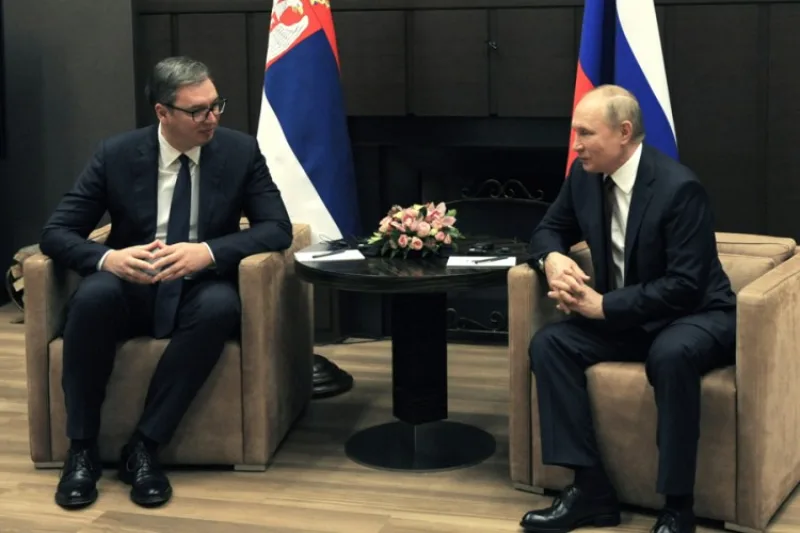 vucic i putin