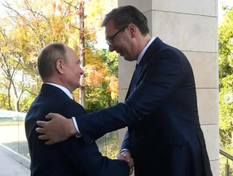 vucic i putin