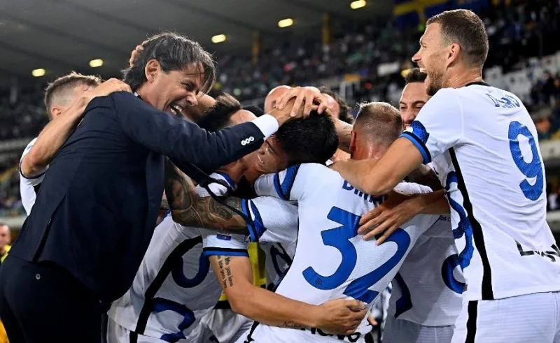 dzeko inzaghi
