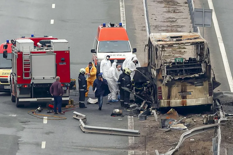 bus-crashes-catches-fire-in-bulgaria-at-least-45-dead