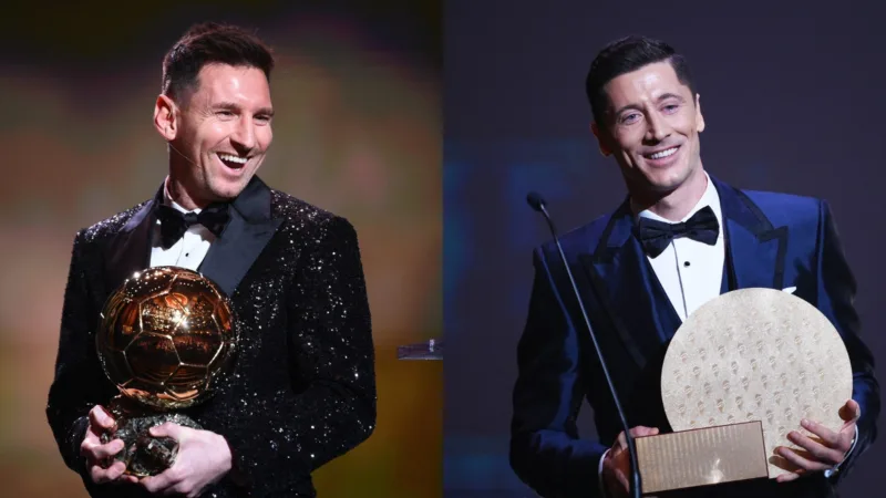 messi-y-lewandowski.-afp
