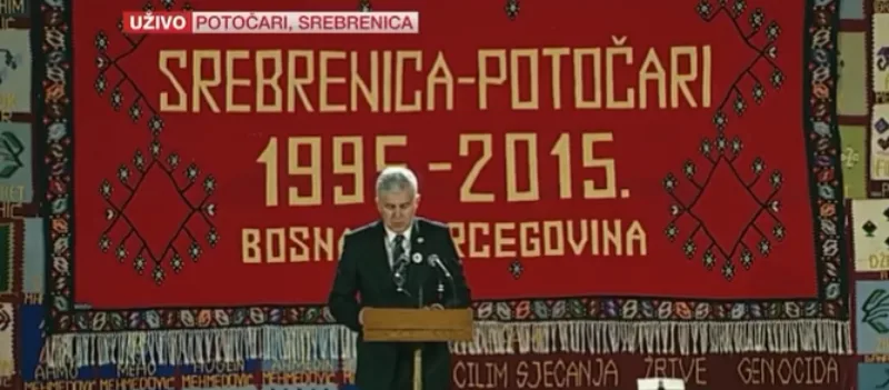 covic srebrenica 2015