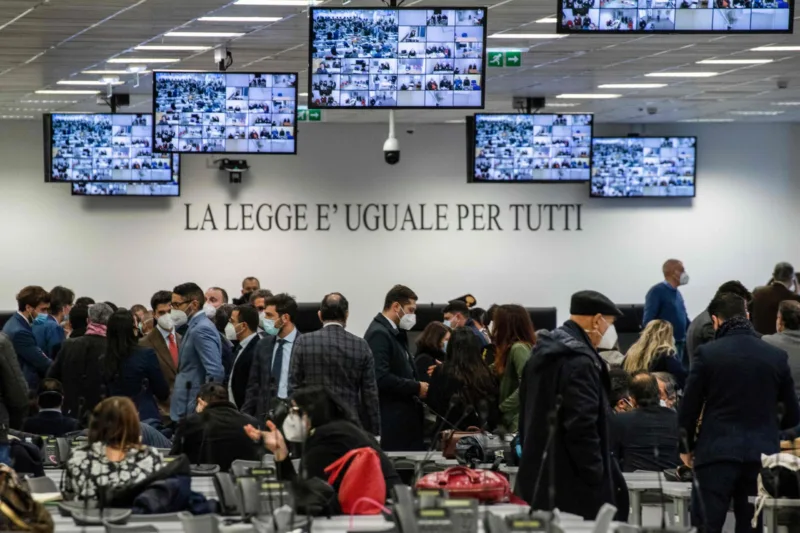 ndrangheta sudjenje