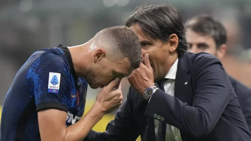 dzeko inzaghi