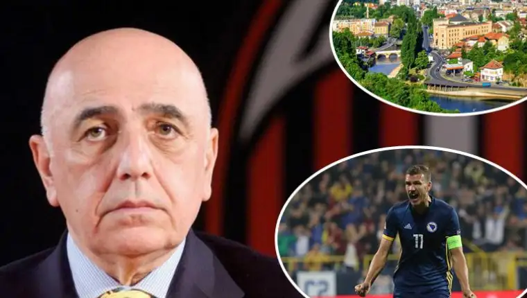 dzeko galliani