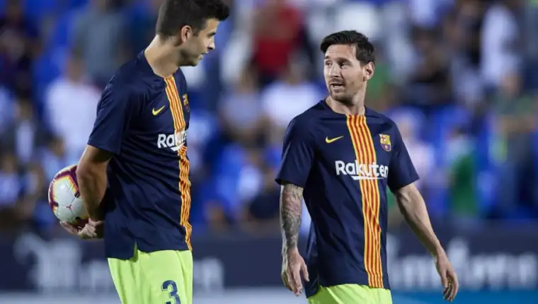 pique messi