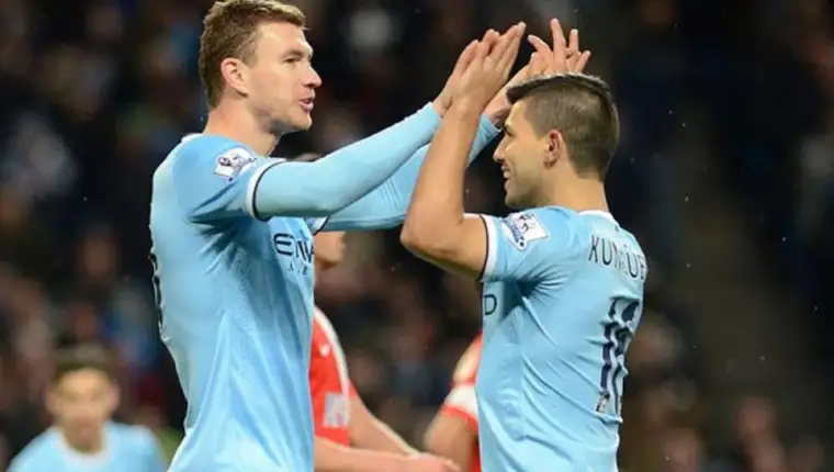dzeko aguero