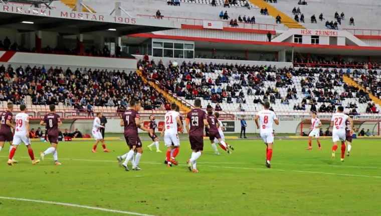 Bilbija koban i za Sarajevo, Zrinjski na plus šest