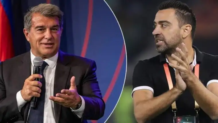 laporta xavi