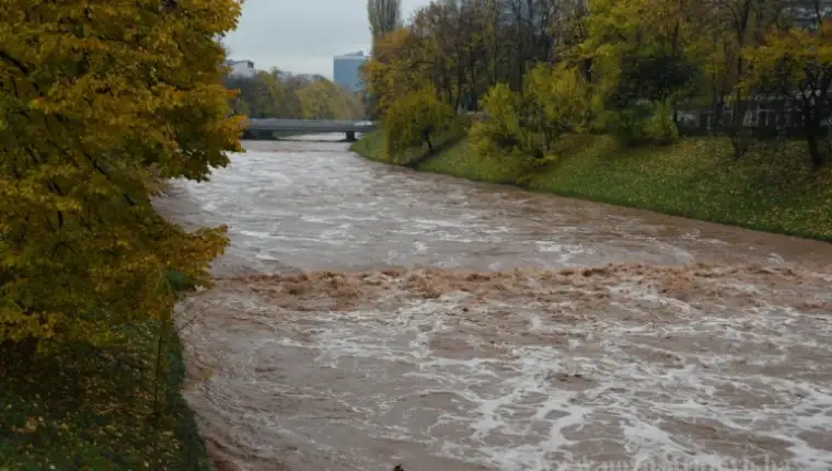 novo sarajevio poplave