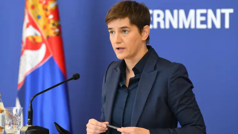 Beograd 20.10.2021. Krizni stab, Ana Brnabic Foto: Goran Srdanov/Nova.rs