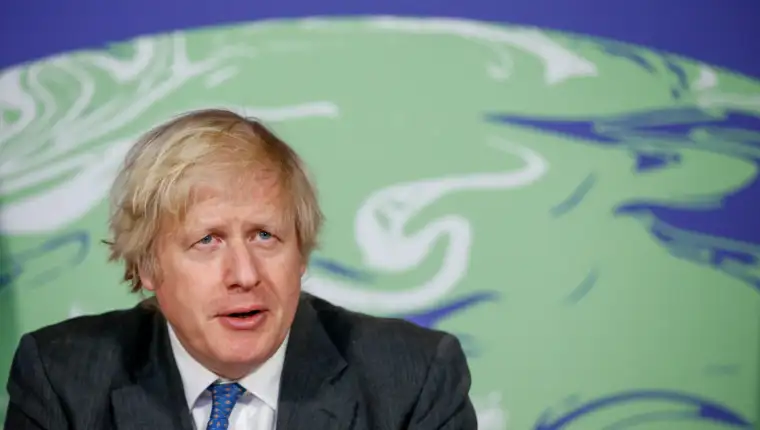 Boris Johnson Chairs UN Security Council On Climate And Security