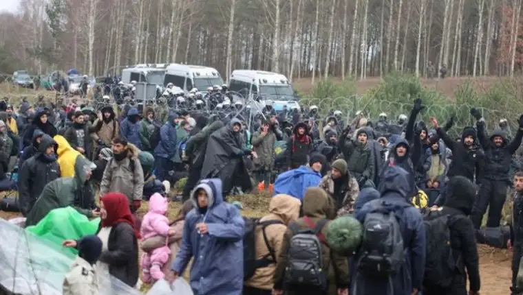 poljska bjelorusija granica