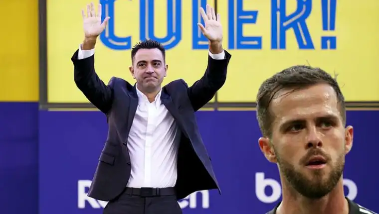 pjanic xavi