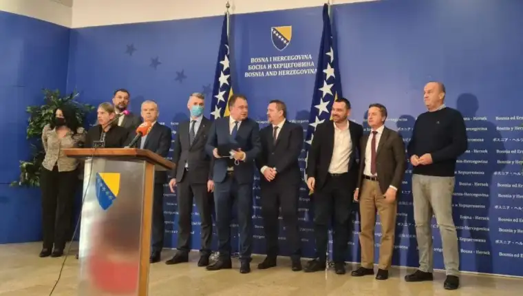 sastanak opozicije sarajevo1