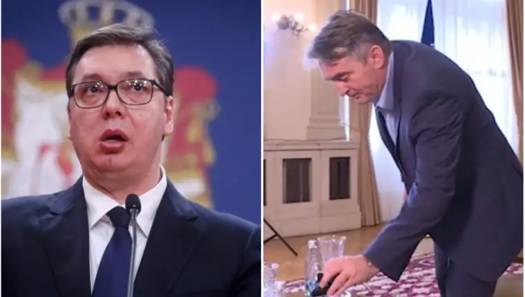 vucic komsic